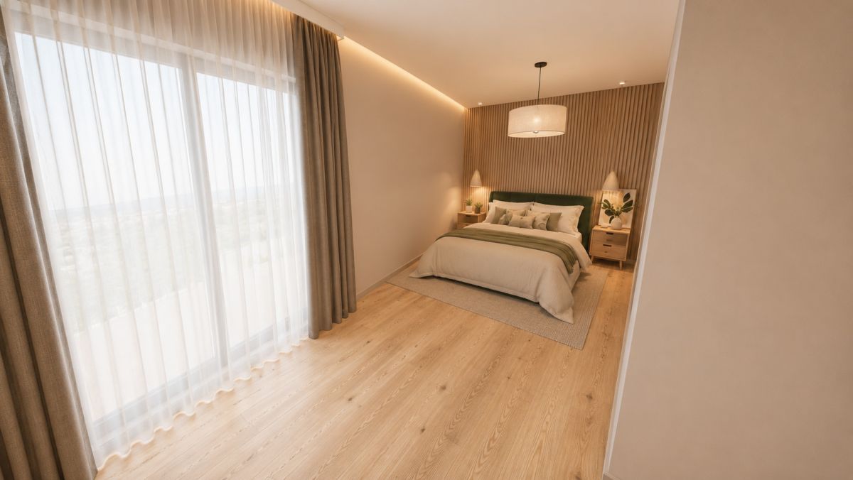 Wysoki salon i dwa poziomy 4 pokojowy apartament - ujecie 3