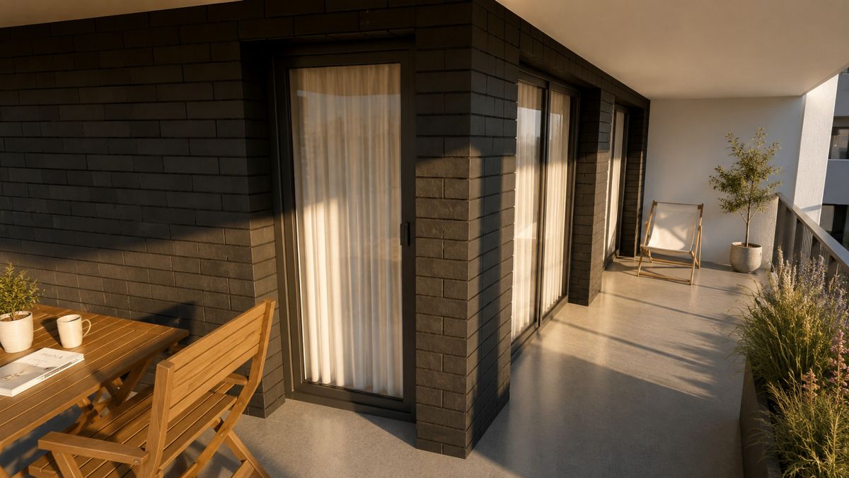 Dużo światła i wielka loggia- ostatnie mieszkanie - ujecie 6