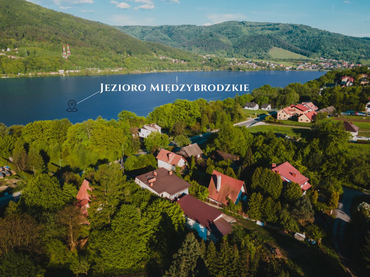 Dom pod PENSJONAT tuż nad Jeziorem Międzybrodzkim! - ujecie 5