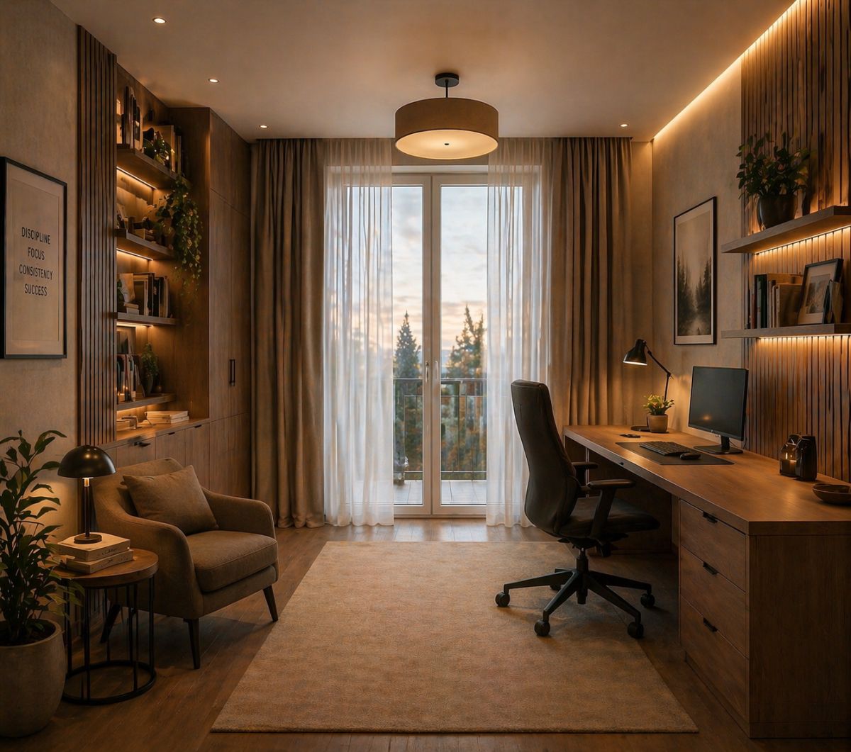 Dwupoziomowy apartament, kameralnie, przestrzennie - ujecie 3