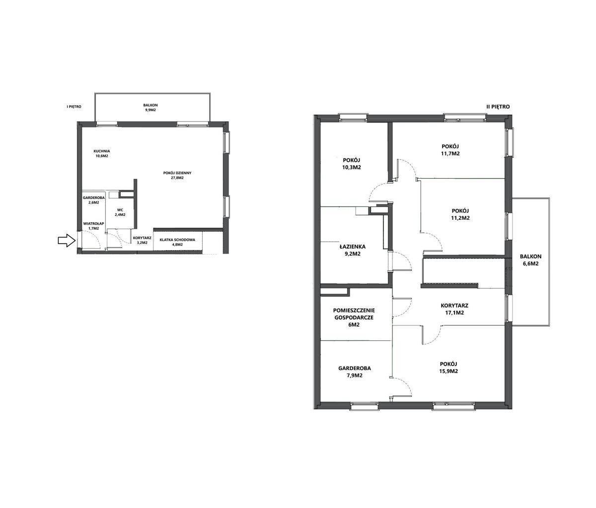 Dwupoziomowy apartament, kameralnie, przestrzennie - ujecie 10