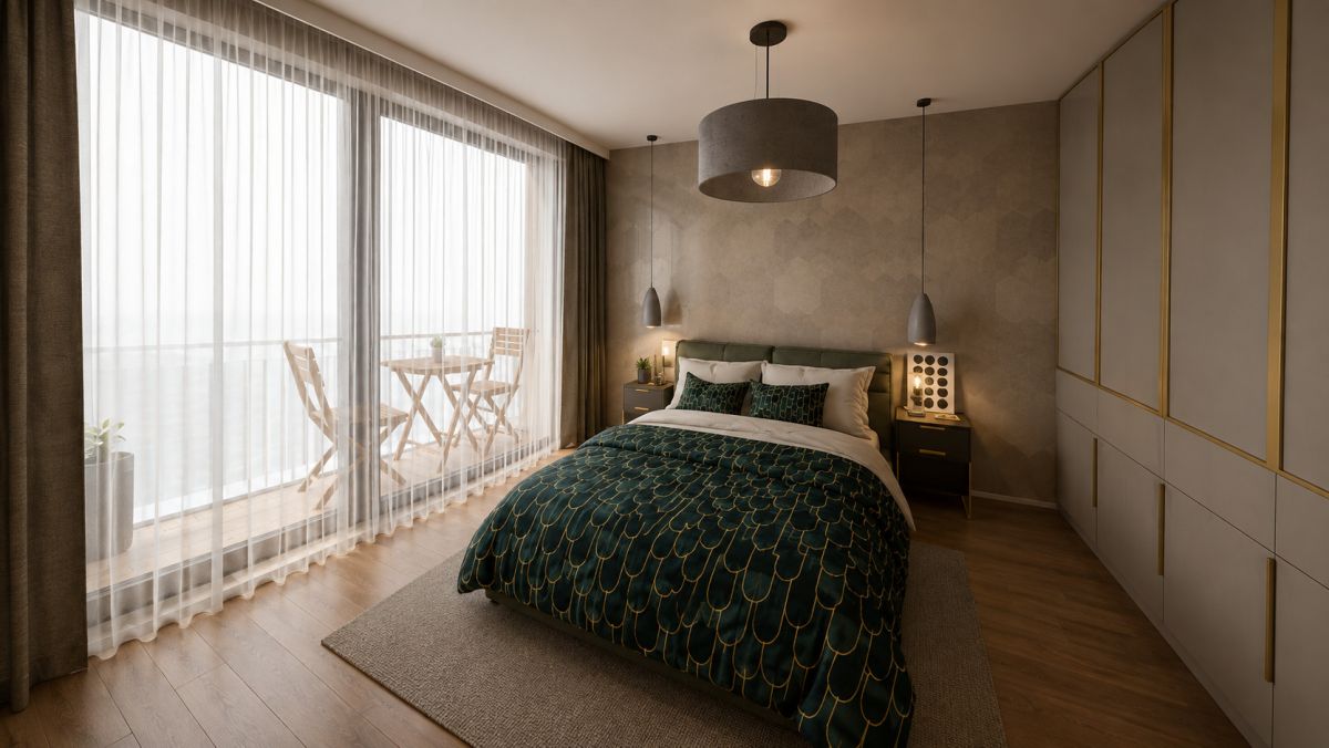 5 pokoi, apartament na Czyżynach. - ujecie 4