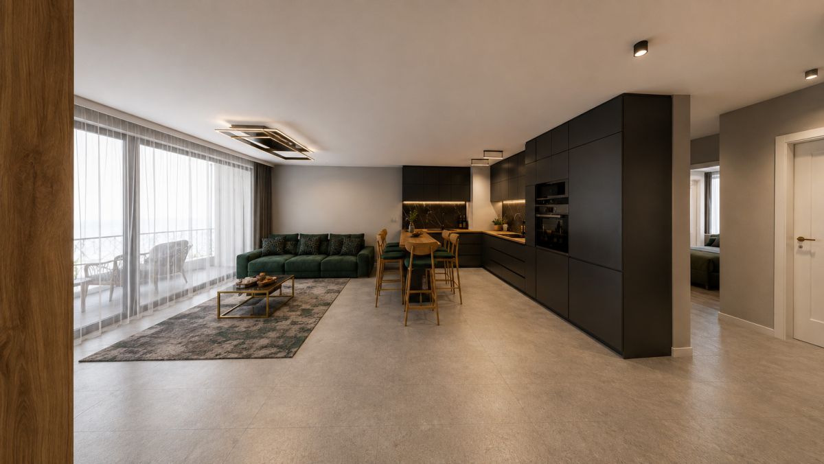 5 pokoi, apartament na Czyżynach.