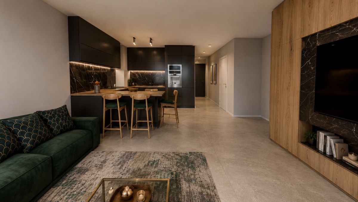 5 pokoi, apartament na Czyżynach. - ujecie 3