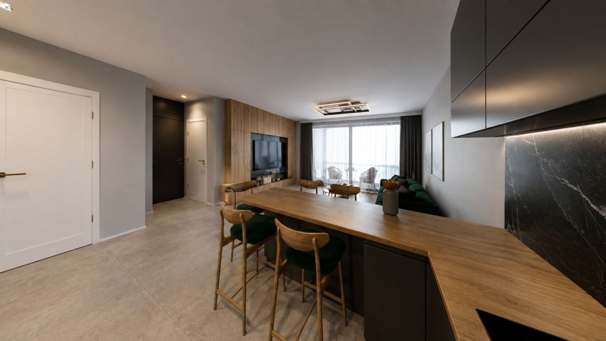 5 pokoi, apartament na Czyżynach. - ujecie 2