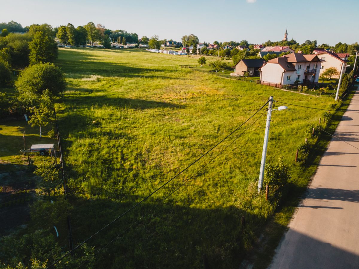 Świetny kształt! Idealna działka pod inwestycje - ujecie 4