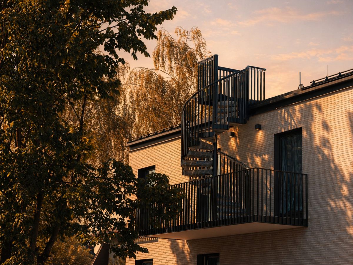 Dwupoziomowy apartament, kameralnie, przestrzennie - ujecie 7