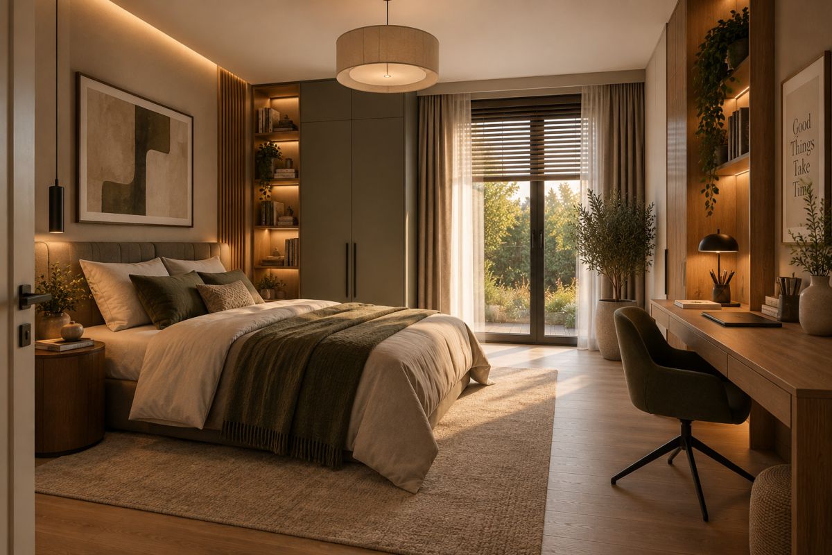 Dwupoziomowy apartament, kameralnie, przestrzennie - ujecie 2