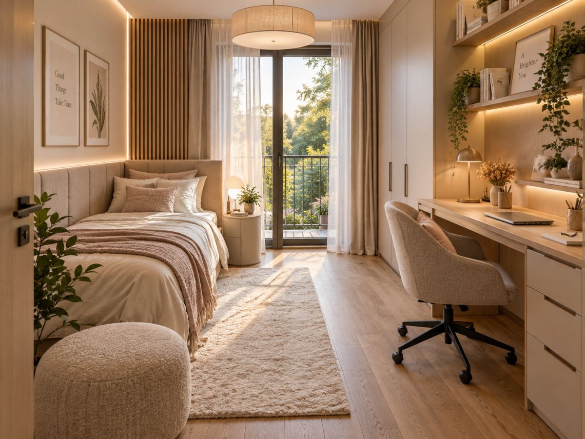 Dwupoziomowy apartament, kameralnie, przestrzennie - ujecie 3