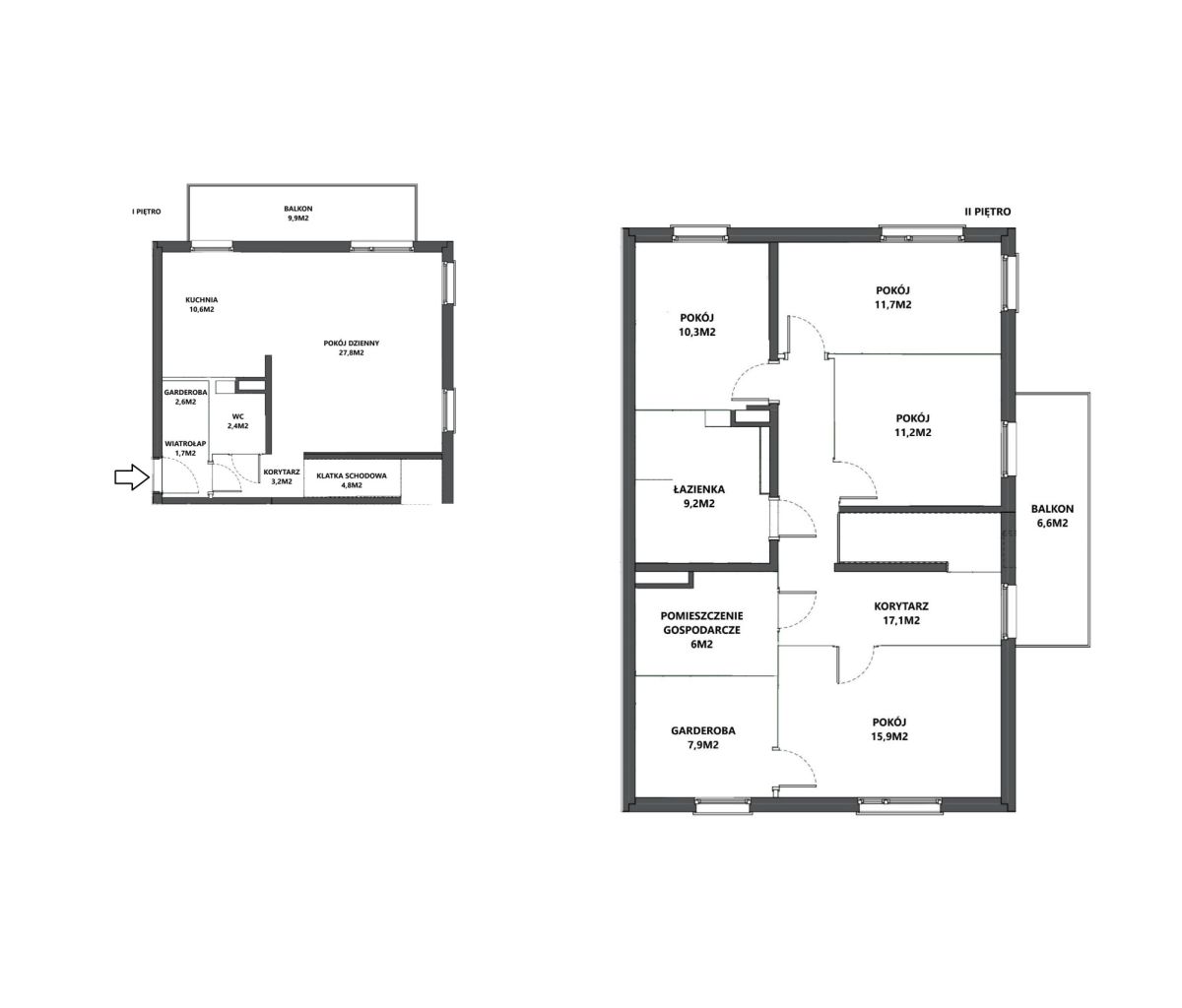 Dwupoziomowy apartament, kameralnie, przestrzennie - ujecie 8