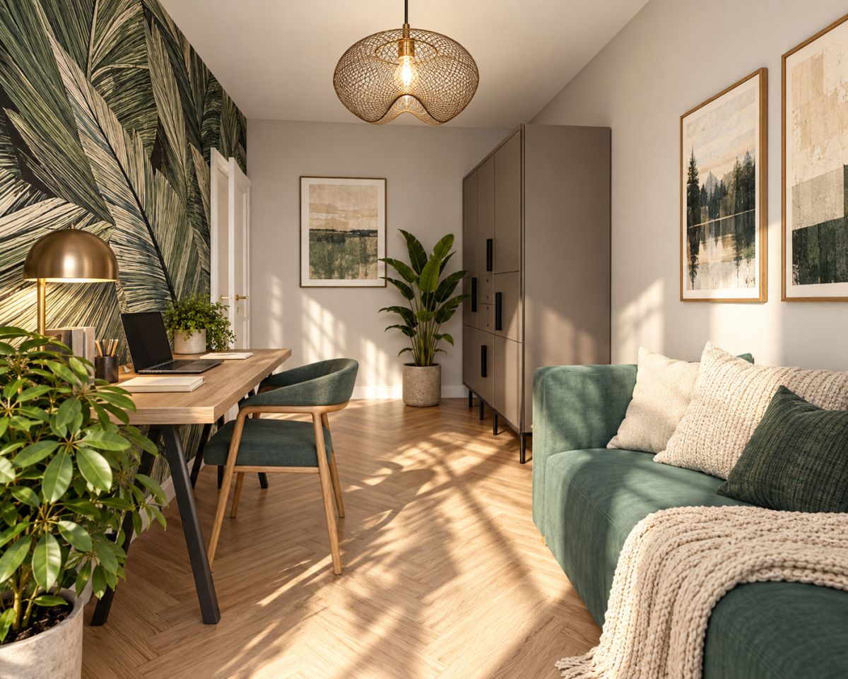 2 pokoje | 44 m2 | Ogródek | Harmonogram - ujecie 5