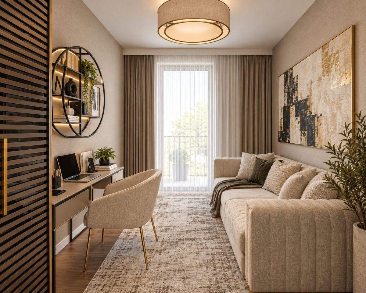 3 pokoje | 61 m2 | Ostatnie piętro | Harmonogram - ujecie 3