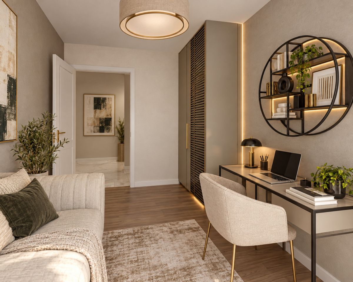 3 pokoje | 61 m2 | Ostatnie piętro | Harmonogram - ujecie 5