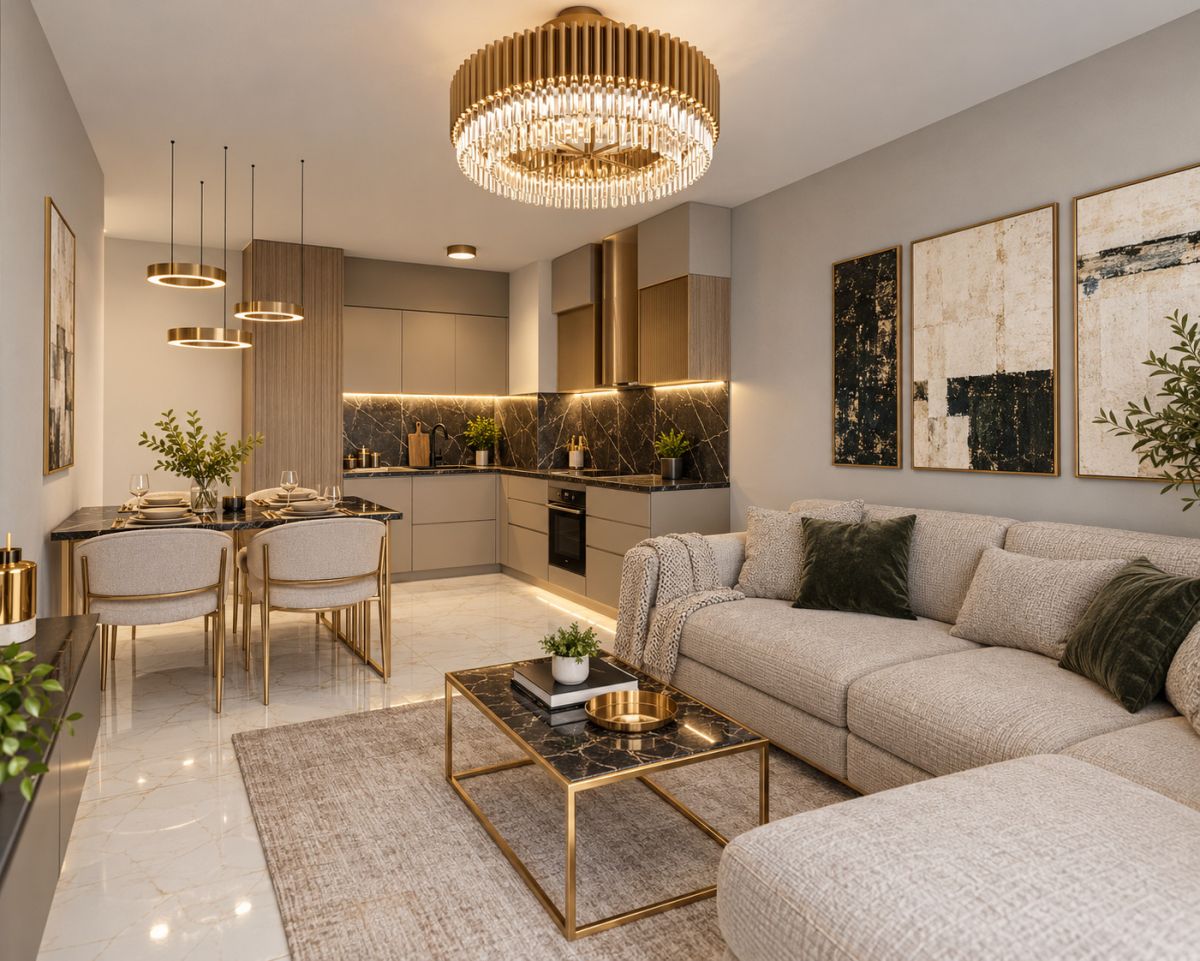3 pokoje | 61 m2 | Ostatnie piętro | Harmonogram - ujecie 2