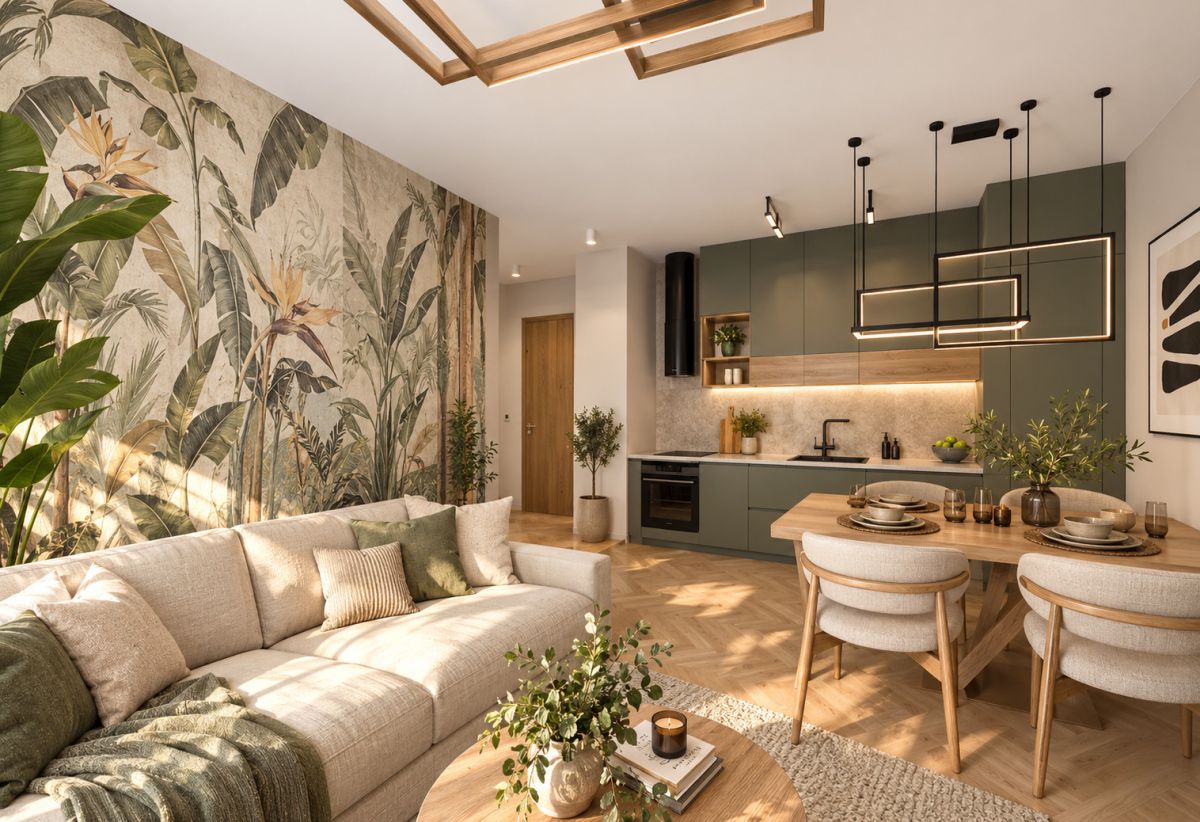 2 pokoje | 37 m2 | Ostatnie piętro | Gotowe | - ujecie 3