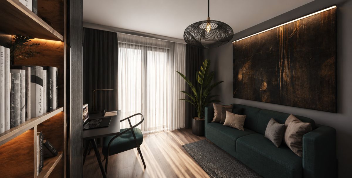 3 pokoje 58 m? + duży balkon na południe - ujecie 6