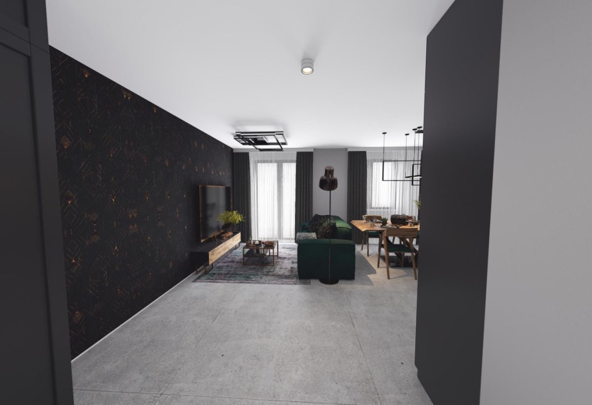 3 pokoje 58 m? + duży balkon na południe - ujecie 4