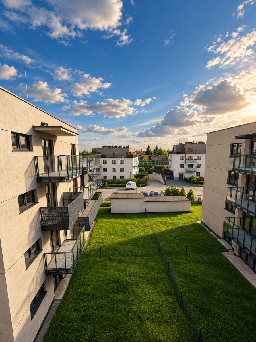 Ostatnie piętro | 3 pokoje | 48,46 m2 | Gotowe - ujecie 8