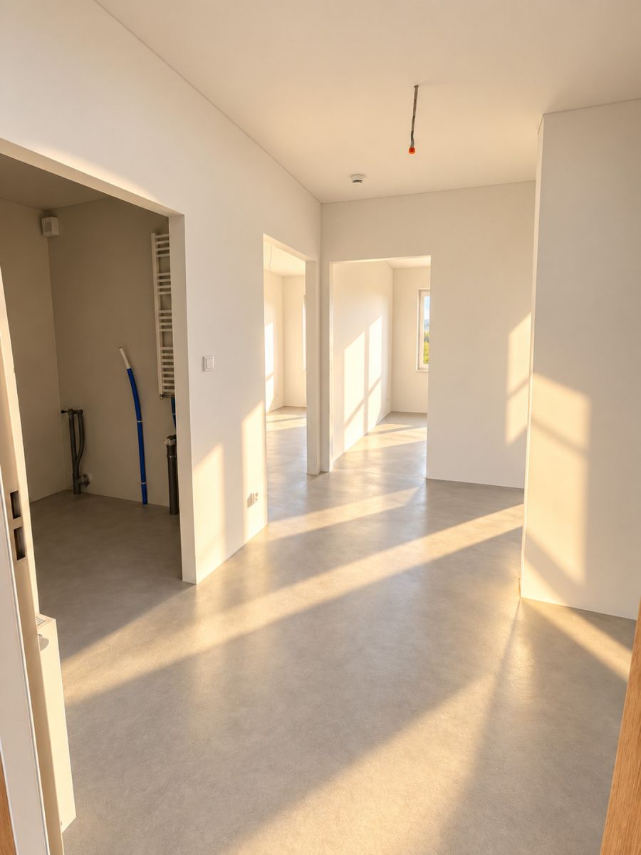 Ostatnie piętro | 3 pokoje | 48,46 m2 | Gotowe - ujecie 3
