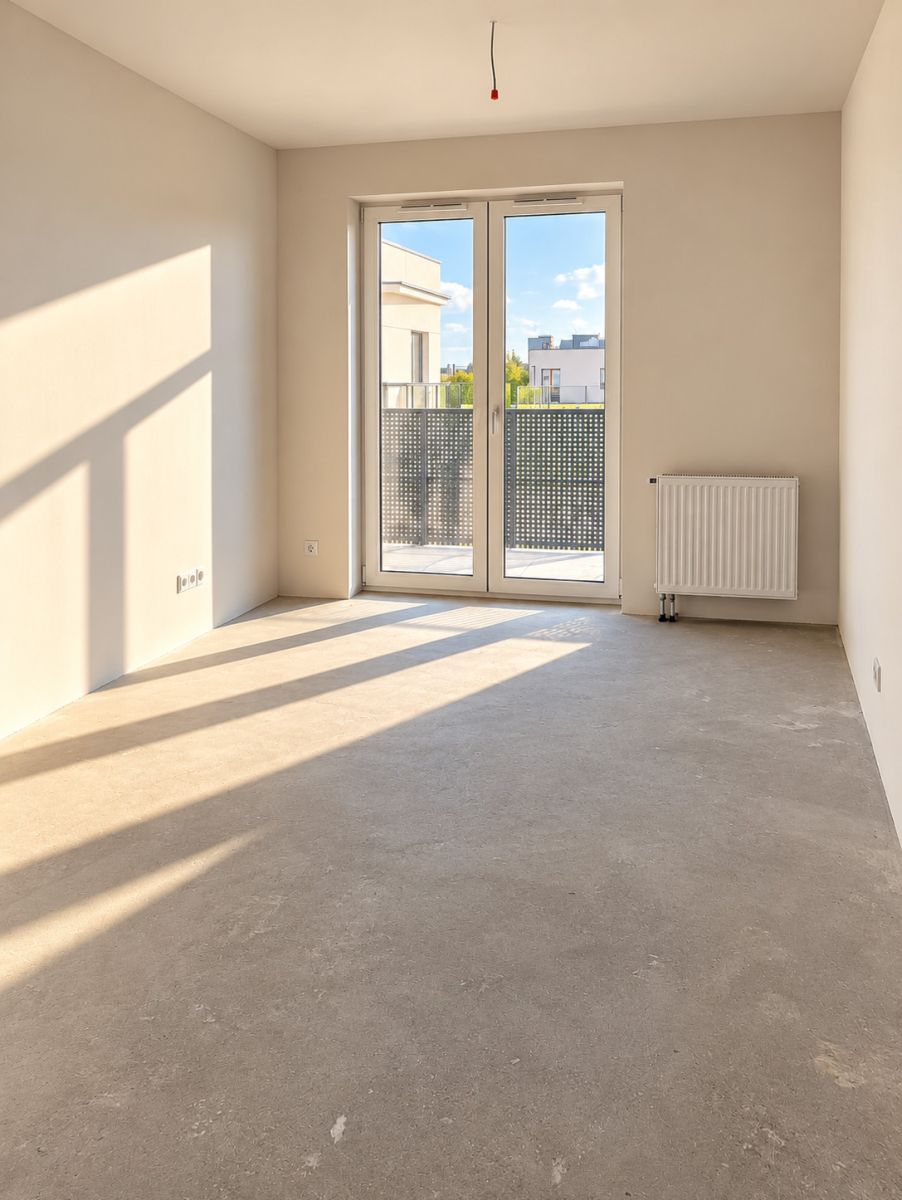 Ostatnie piętro | 3 pokoje | 48,46 m2 | Gotowe