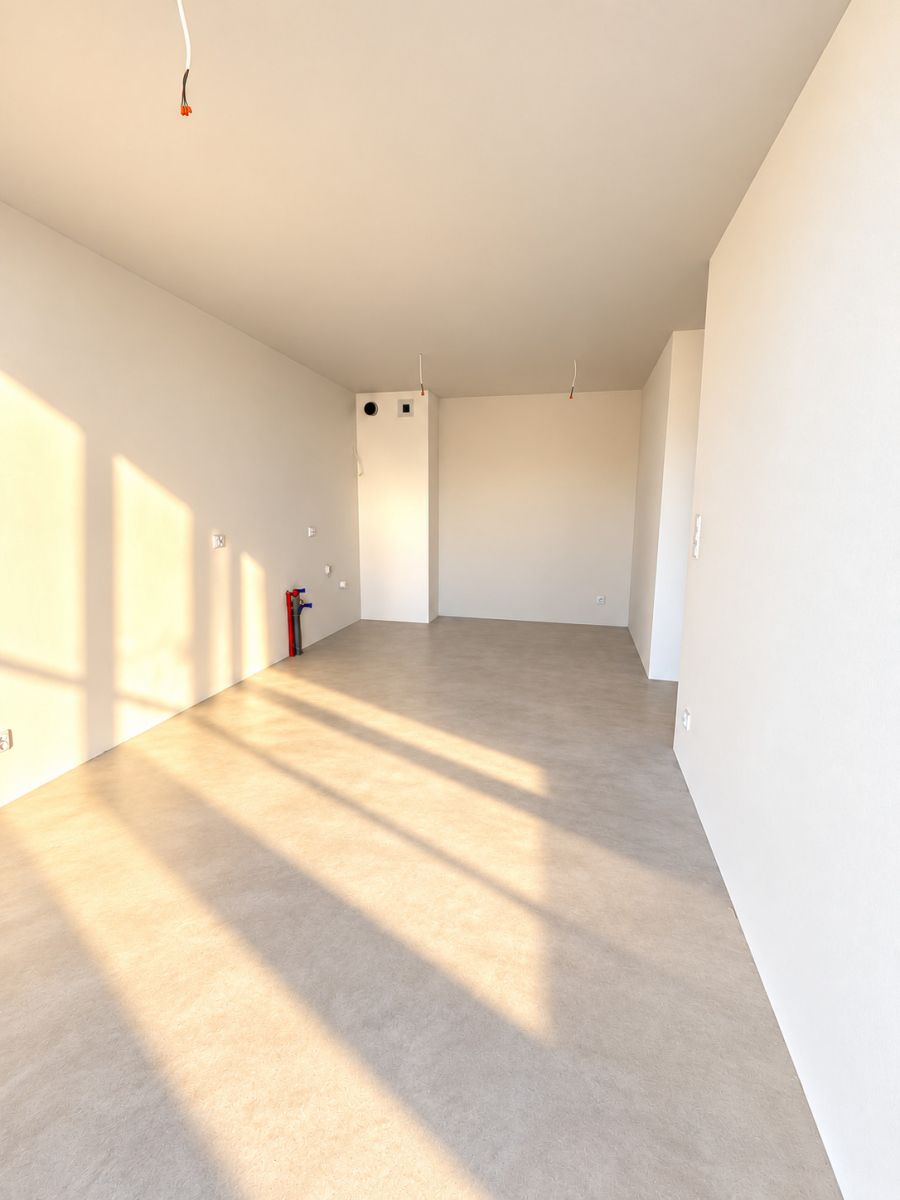 Ostatnie piętro | 3 pokoje | 48,46 m2 | Gotowe - ujecie 2