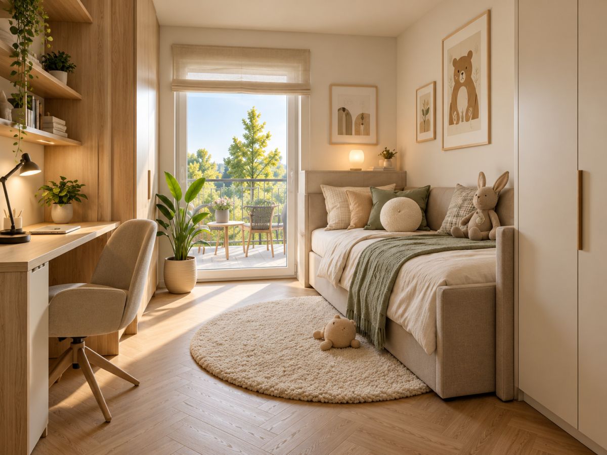 5 pokoi | 84 m2 | Taras na Dachu | RKM | - ujecie 3