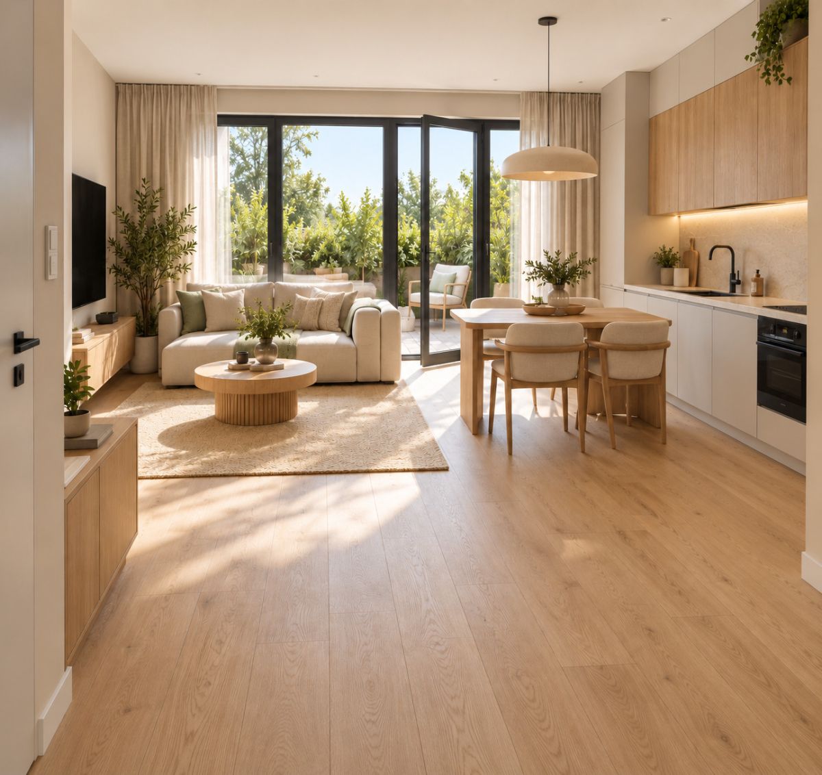 5 pokoi | 84 m2 | Taras na Dachu | RKM |