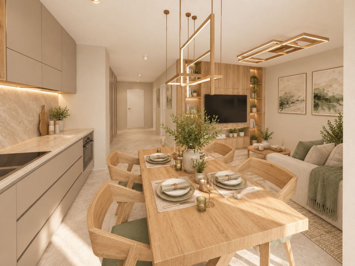 3 pokoje | 68 m2 |Ostatni układ| Gotowe | - ujecie 3