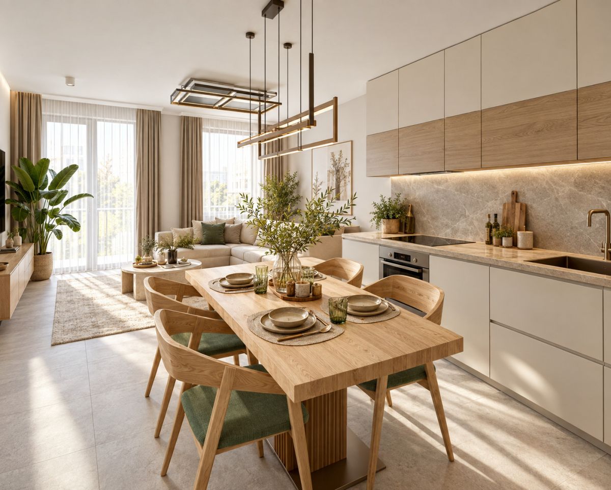 4 pokoje | 73 m2 | Dwie łazienki | Harmonogram