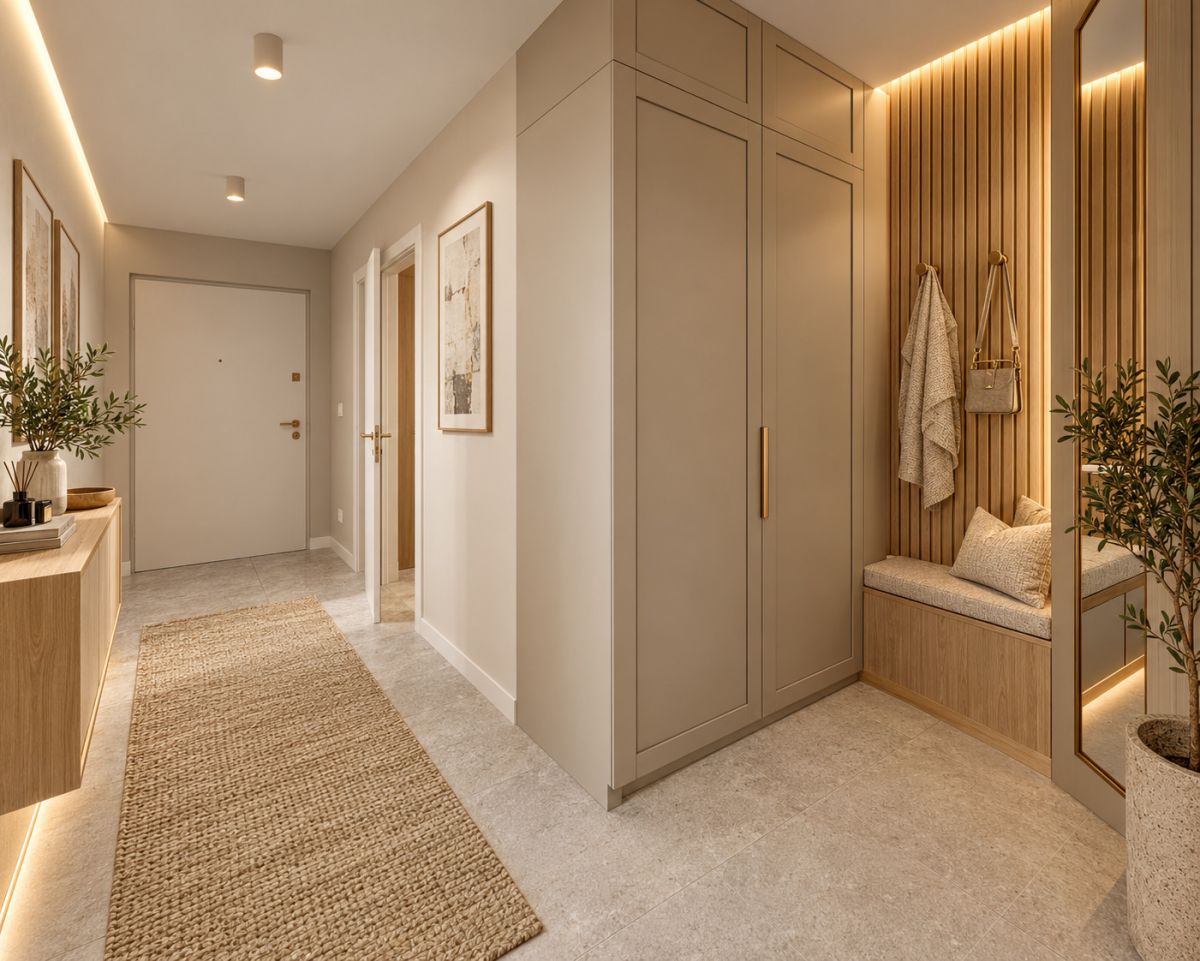 4 pokoje | 73 m2 | Dwie łazienki | Harmonogram - ujecie 4