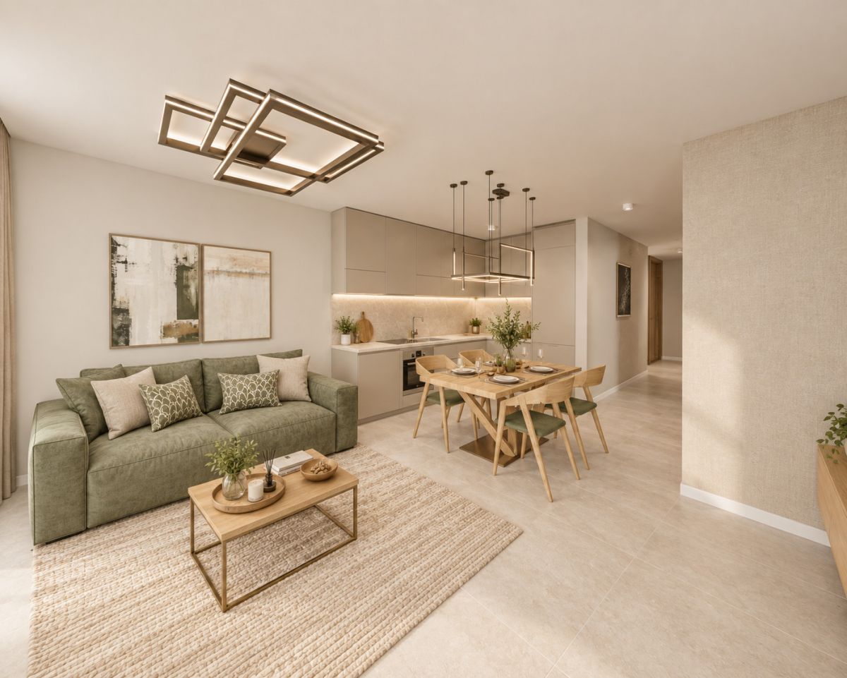 4 pokoje | 73 m2 | Dwie łazienki | Harmonogram - ujecie 3