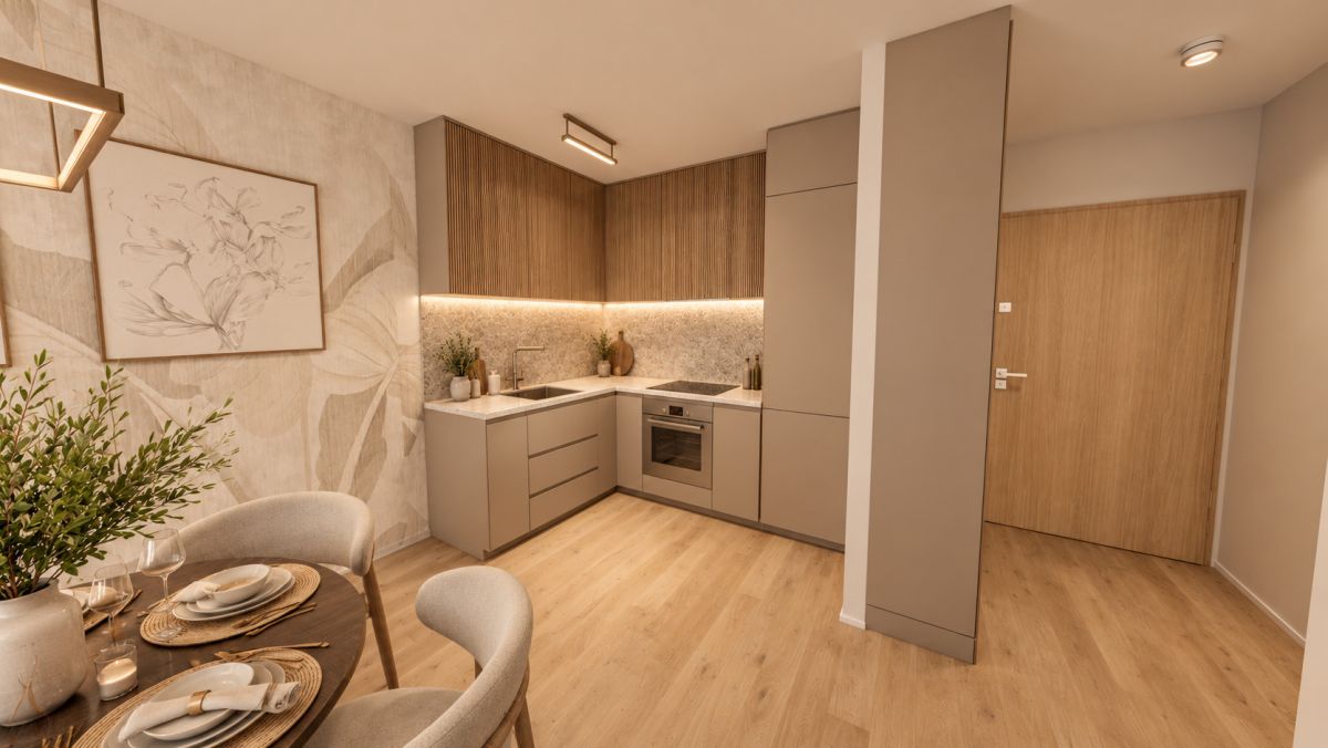 2 pokoje | 41 m2 | Ogródek| Bez prowizji - ujecie 3