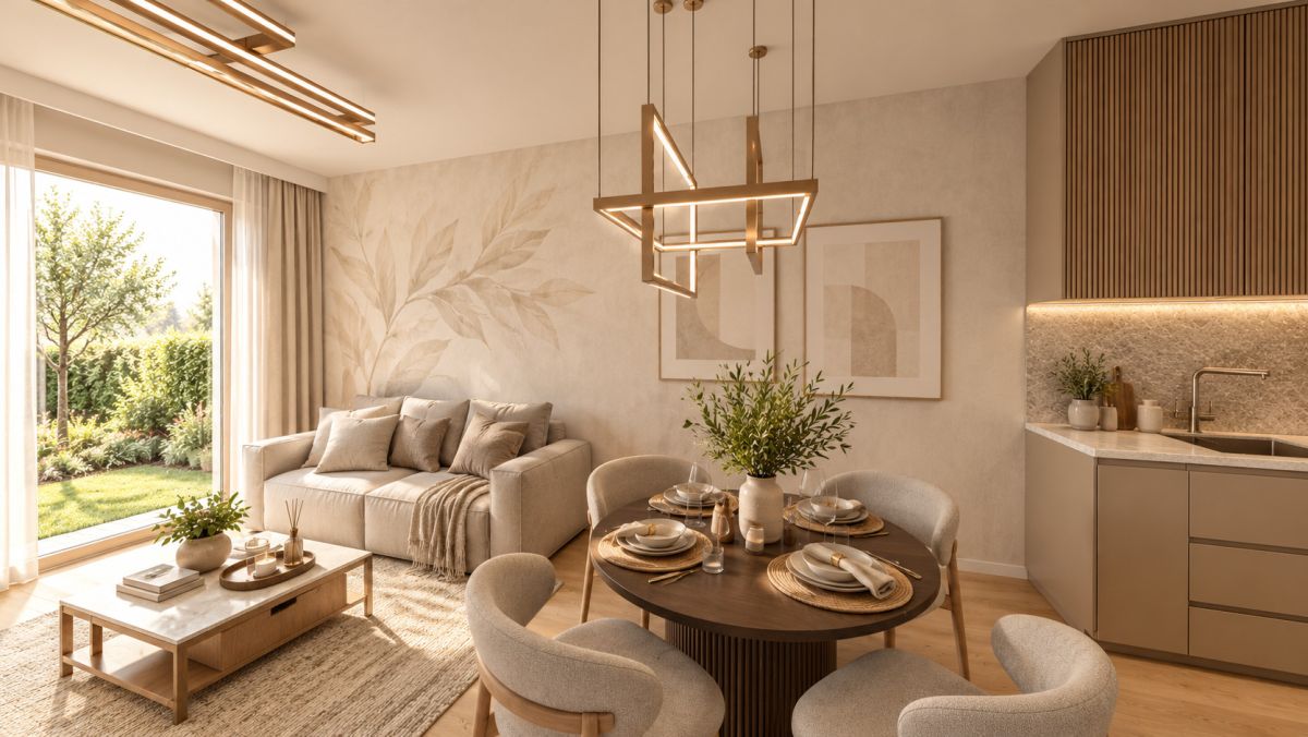 2 pokoje | 41 m2 | Ogródek| Bez prowizji - ujecie 2