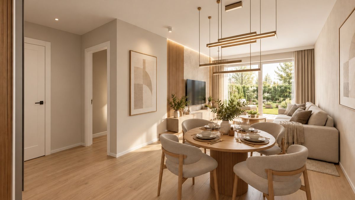 2 pokoje | 41 m2 | Ogródek| Bez prowizji