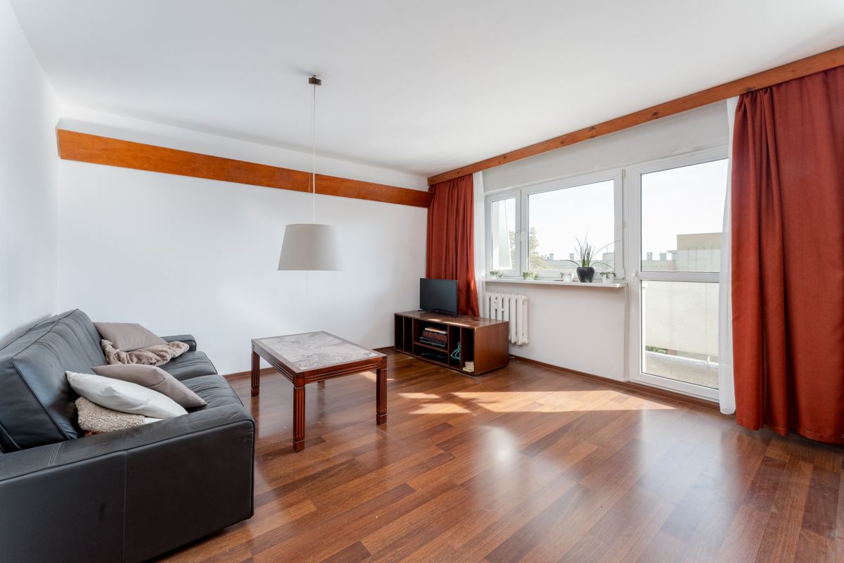 Świetny układ, możliwość zrobienia 4 pokoi! BALKON