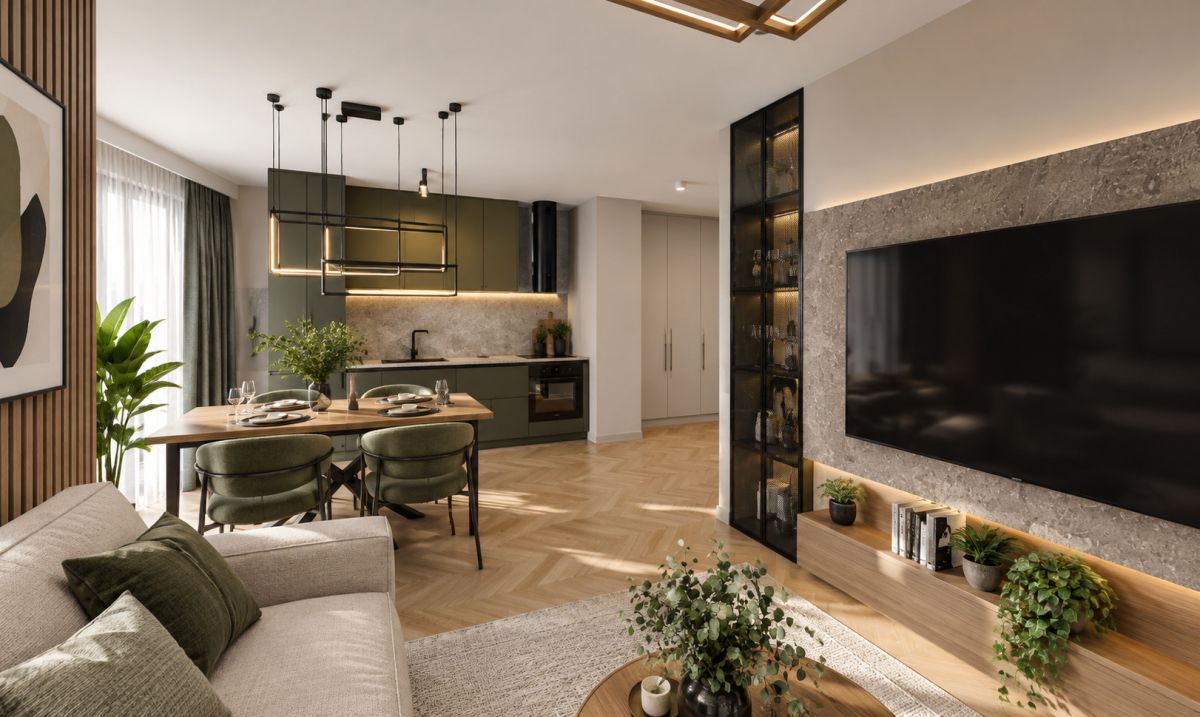 3 pokoje | 68 m2 | Dwa Ogródki | Niepełnosprawnych - ujecie 2