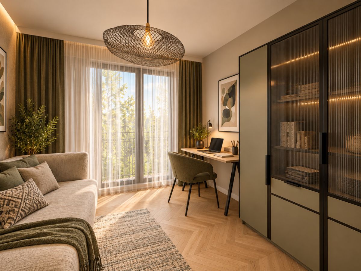 3 pokoje | 68 m2 | Dwa Ogródki | Niepełnosprawnych - ujecie 5