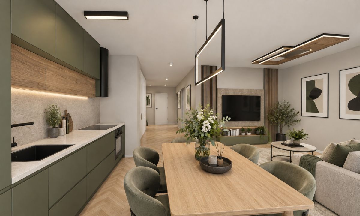 3 pokoje | 68 m2 | Dwa Ogródki | Niepełnosprawnych - ujecie 3