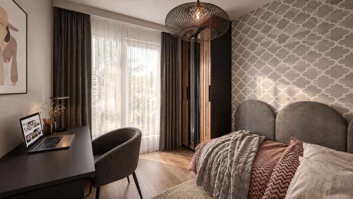 4 sypialnie, duży salon - ostatnie mieszkanie - ujecie 4