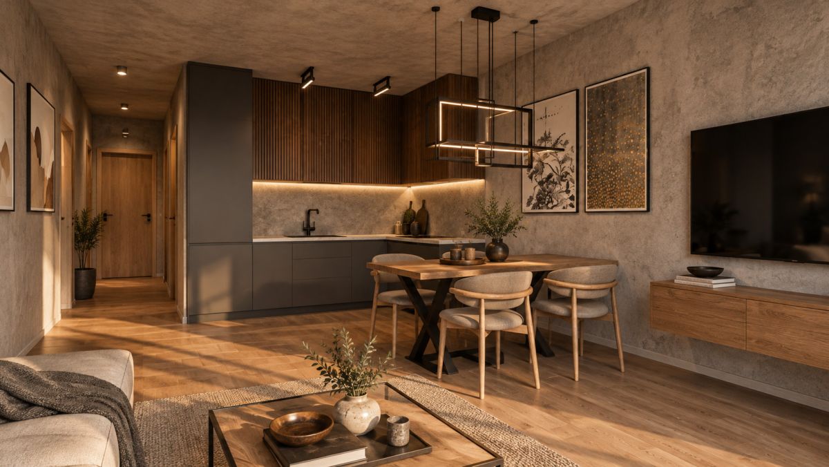 4 sypialnie, duży salon - ostatnie mieszkanie